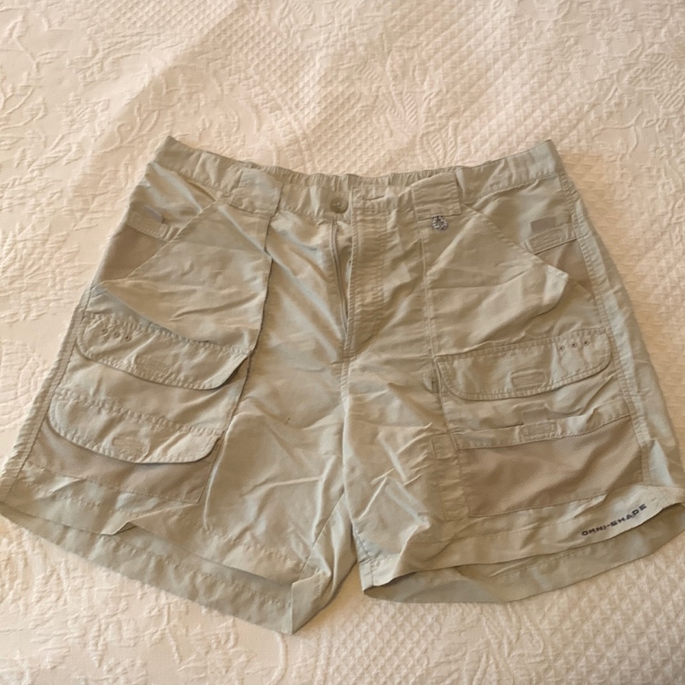 Columbia PFG Omnishade Shorts 6” inseam
